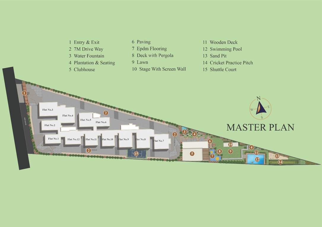  advaitas vibha Master Plan