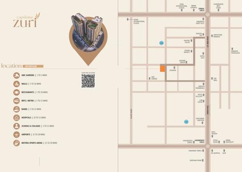  zuri Location Plan