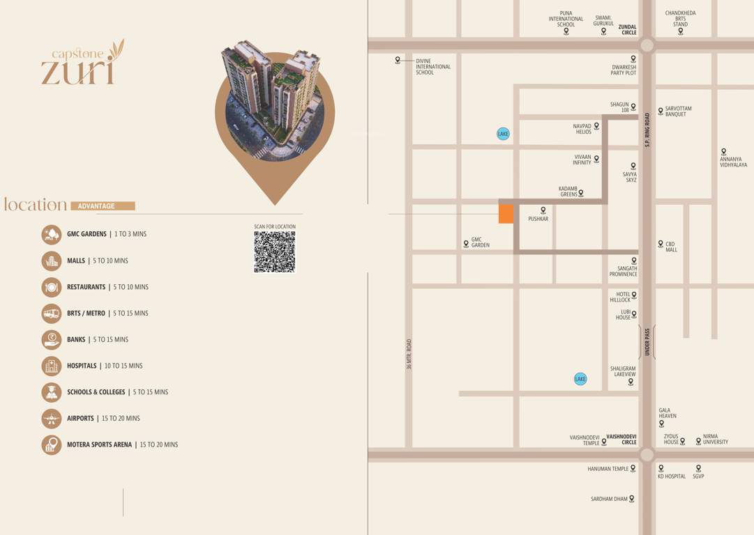  zuri Location Plan