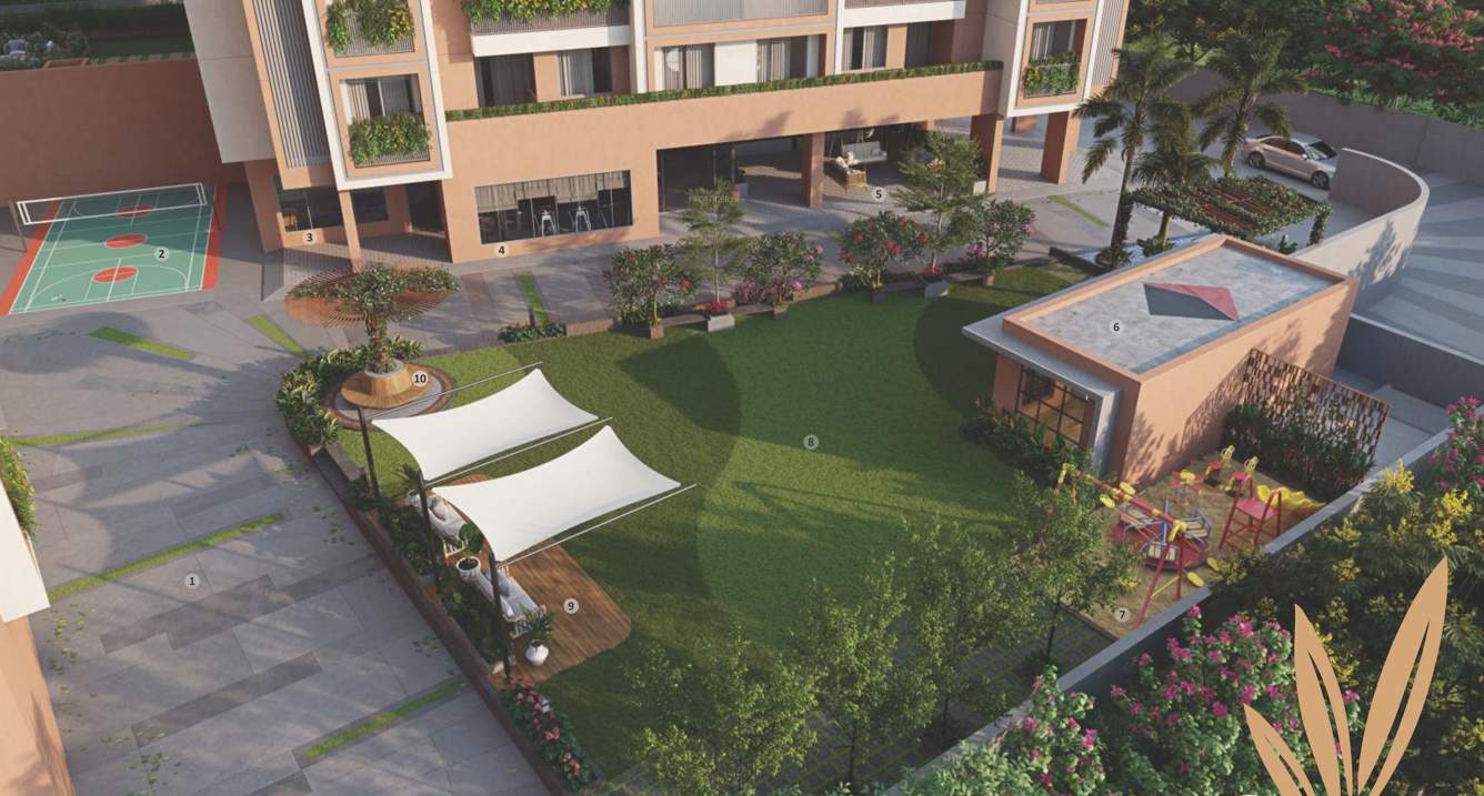  zuri Landscaped Gardens