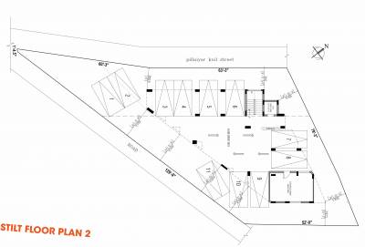  up-side-avenue UP Side Avenue Stilt Cluster Plan