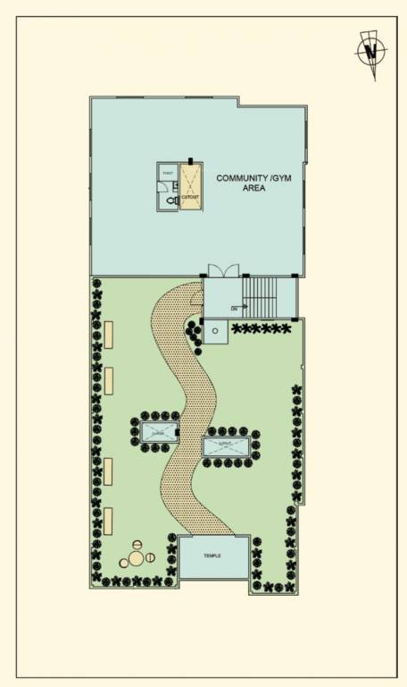  niwas Gokul Niwas Cluster Plan
