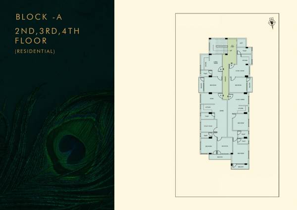  niwas Gokul Niwas Cluster Plan