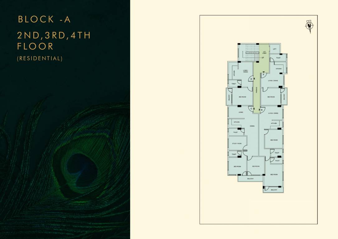  niwas Gokul Niwas Cluster Plan