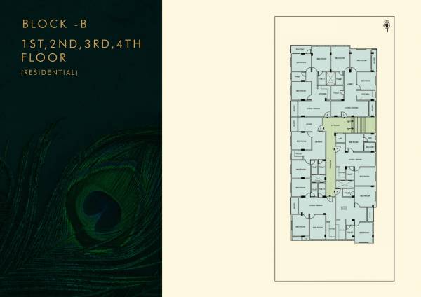  niwas Gokul Niwas Cluster Plan