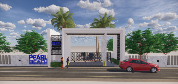 Elevation ocean-front Elevation