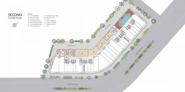  infinia Infinia Wing A Cluster Plan