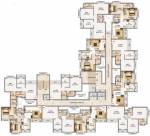 Tower 1 Cluster Plan From 2nd To 10th Floor nandanvan Tower 1 Cluster Plan From 2nd To 10th Floor