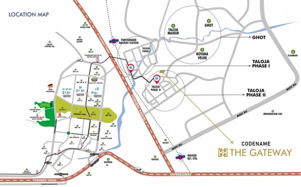  nandanvan Location Plan