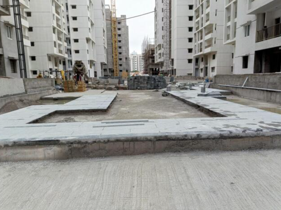 pristine Block A Construction Status July 23