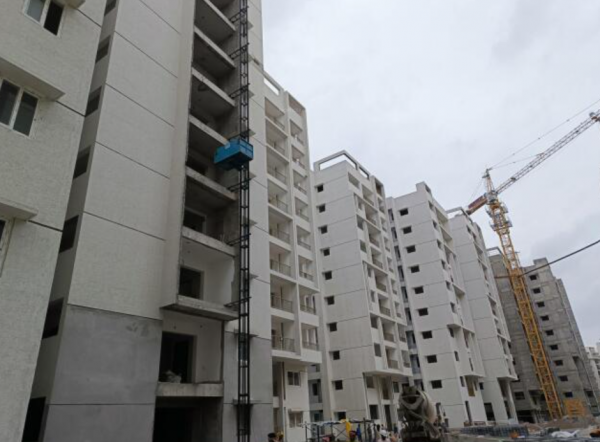 Block A Construction Status July-23 pristine Block A Construction Status July-23