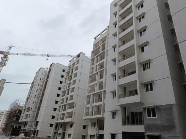 Block D Construction Status July-23 pristine Block D Construction Status July-23