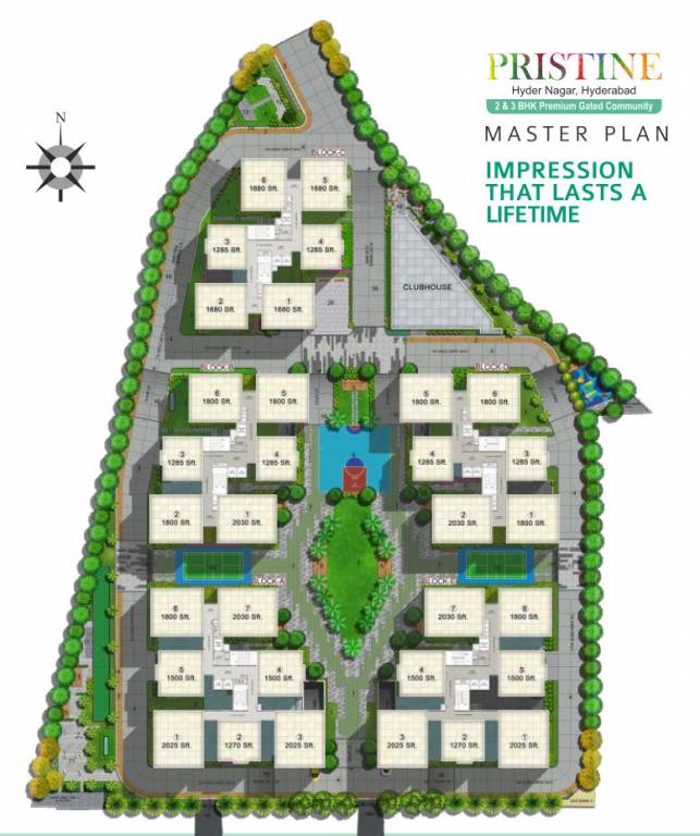 pristine Master Plan