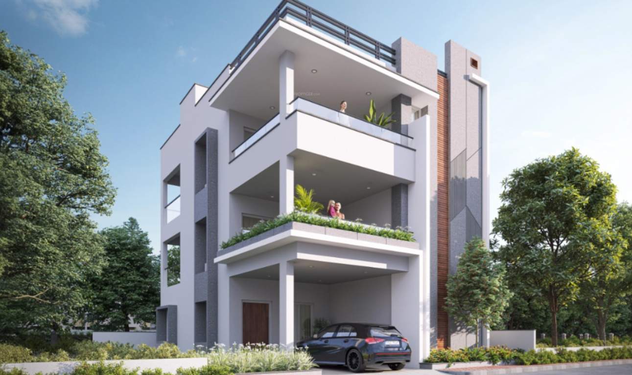  srigdhas rising east Elevation