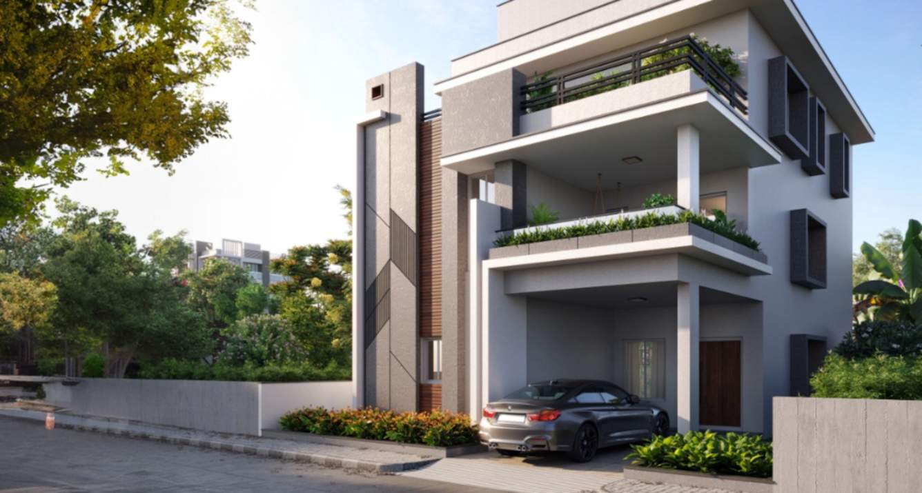  srigdhas rising east Elevation