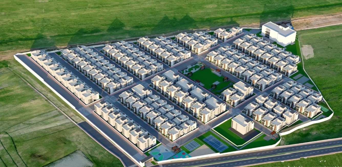  srigdhas rising east Elevation