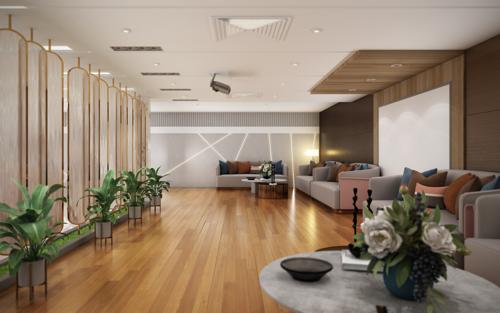  rising-east Living Area