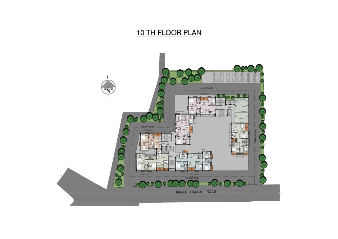  sanctorum The Sanctorum A Cluster Plan for 10th Floor