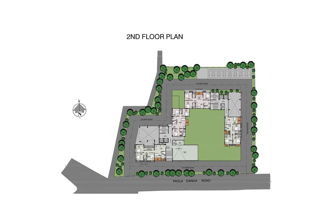  sanctorum The Sanctorum A Cluster Plan for 2nd Floor