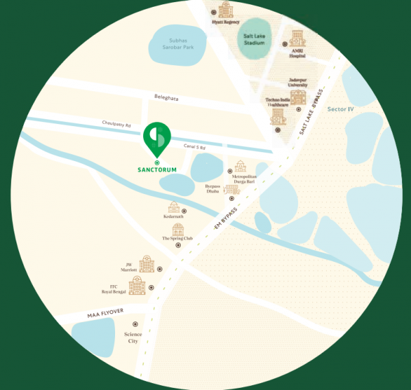  sanctorum Location Plan