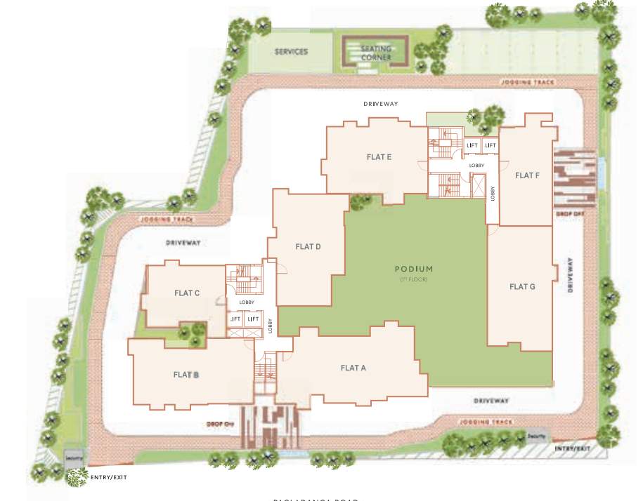  sanctorum Master Plan
