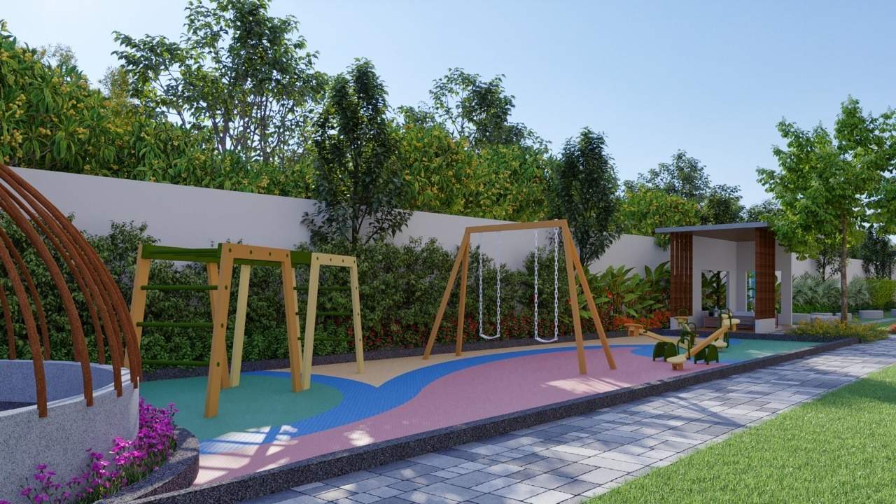  luxurio 75 residences Children's play area