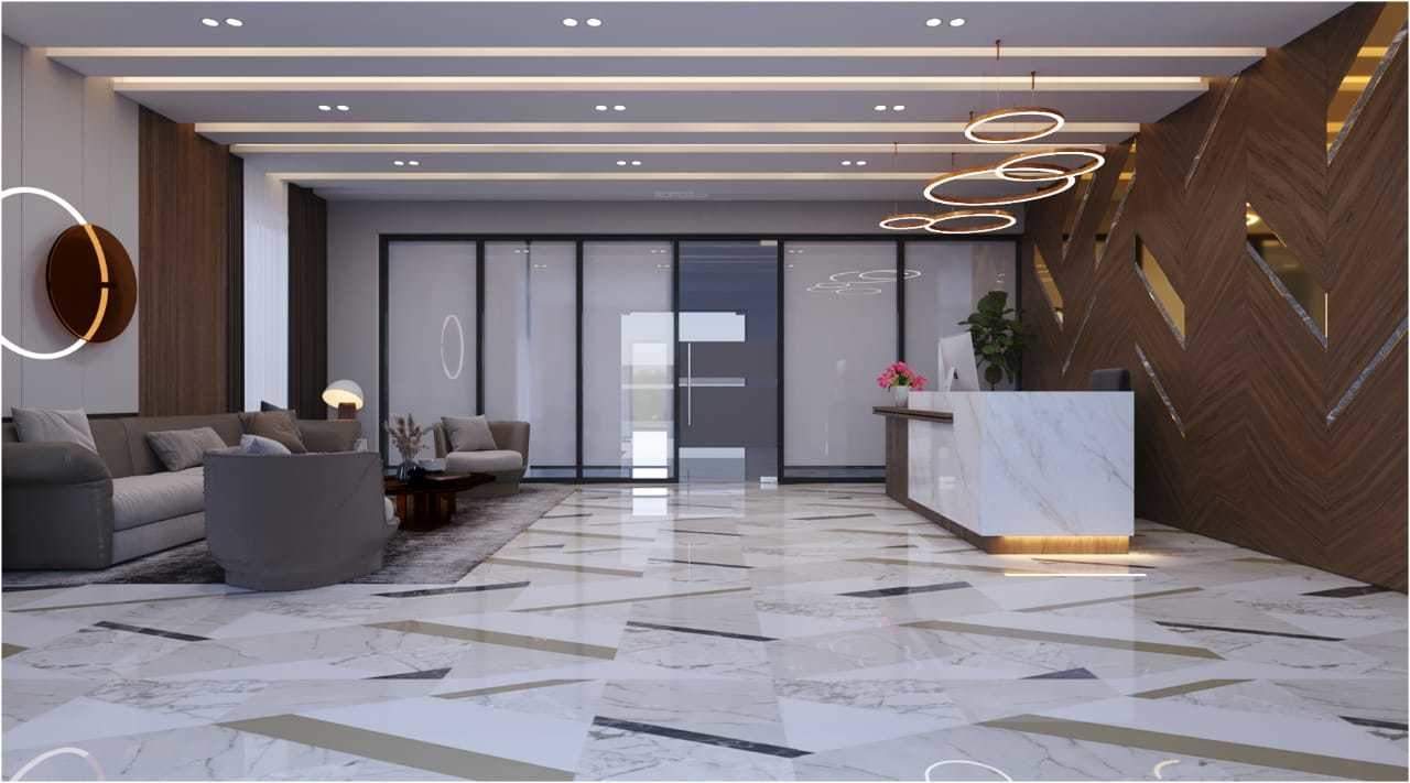  luxurio 75 residences Entrance Lobby