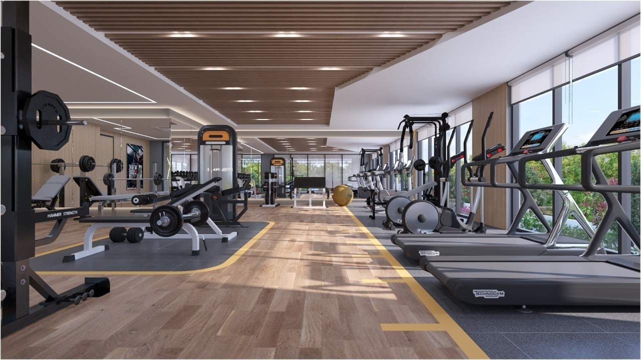  luxurio 75 residences Gymnasium