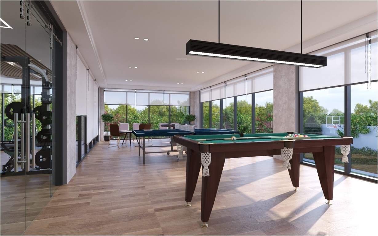  luxurio 75 residences Indoor Games
