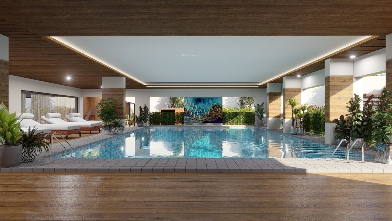  luxurio 75 residences Swimming Pool