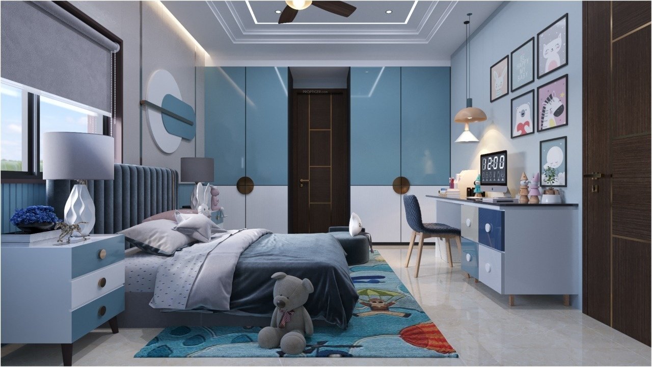  luxurio 75 residences Bedroom