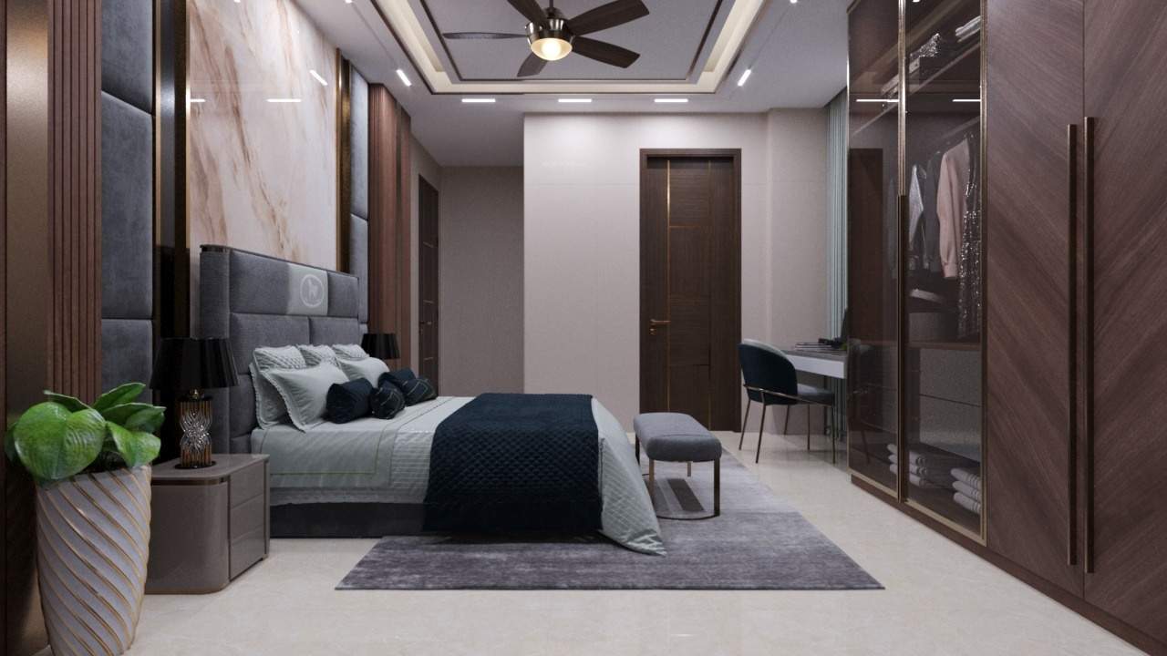  luxurio 75 residences Bedroom