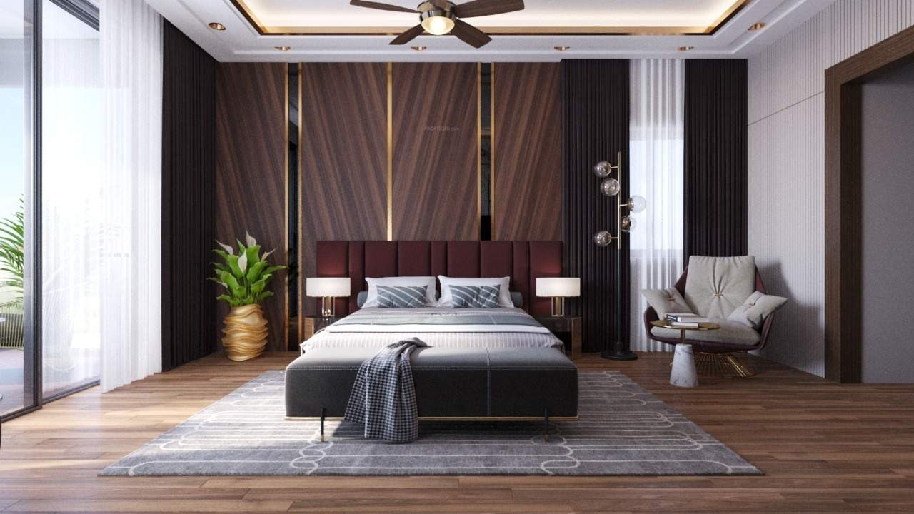  luxurio 75 residences Bedroom