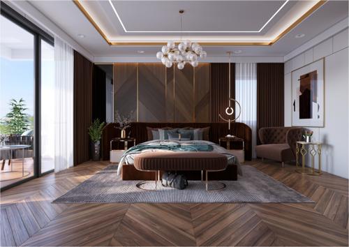  luxurio-75-residences Bedroom