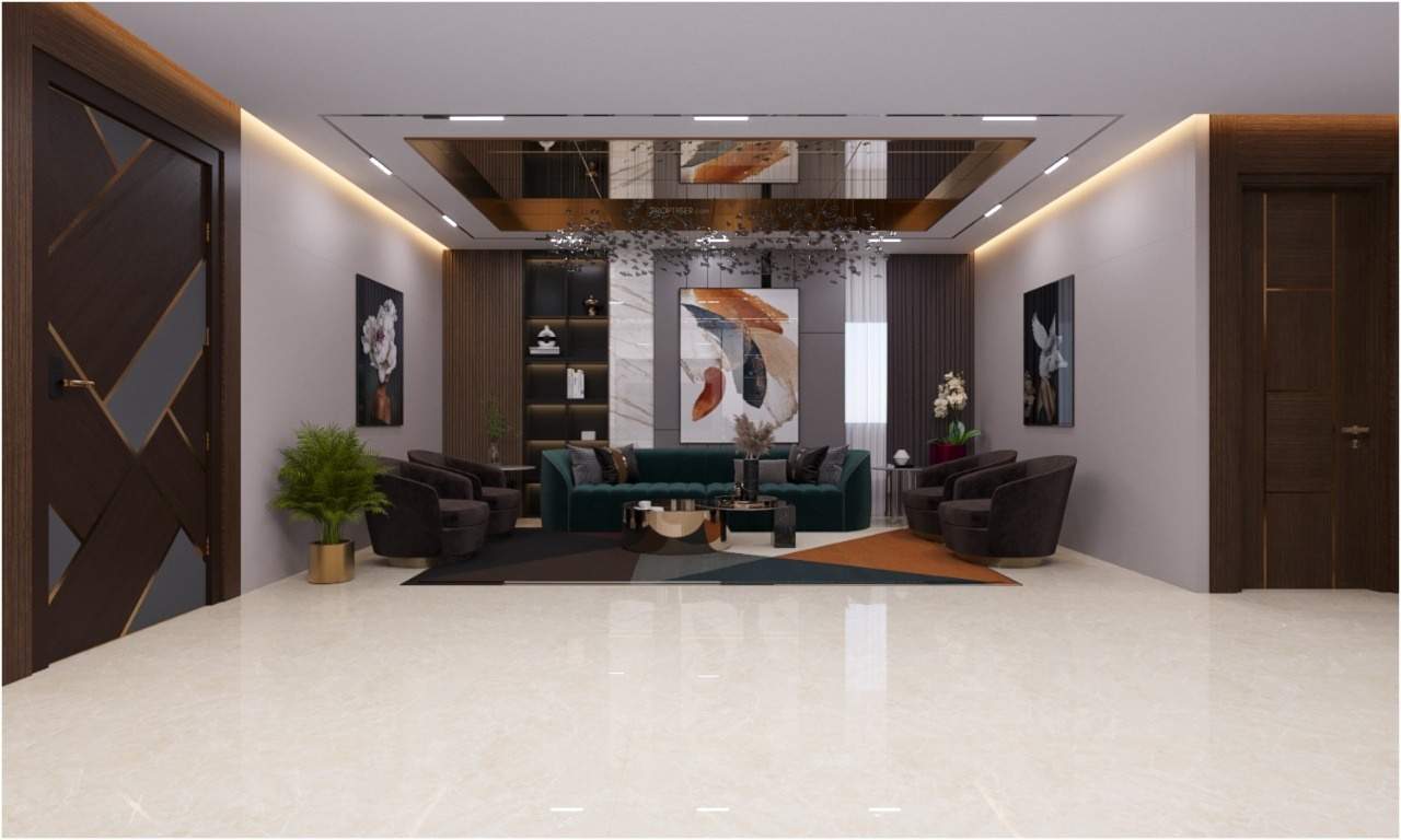  luxurio 75 residences Living Area