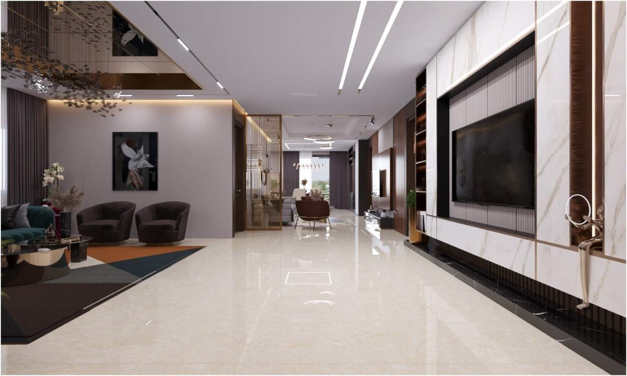  luxurio 75 residences Living Area