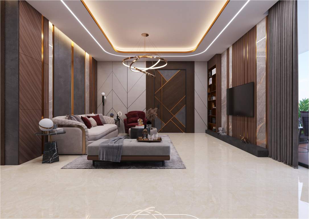 luxurio 75 residences Living Area