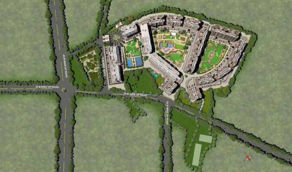 Master Plan regency-anantam Master Plan