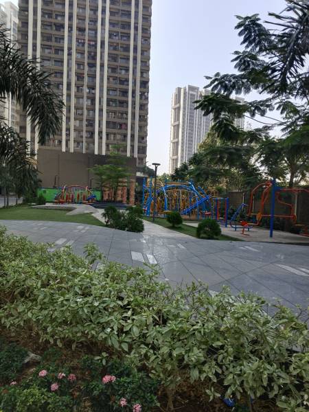 Children's play area regency-anantam Children's play area