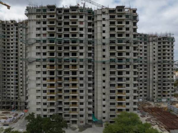 Block A Construction Status Dec-23 around-the-life Block A Construction Status Dec-23