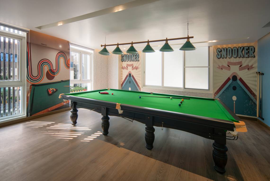  around the life Billiards/ Snooker Table