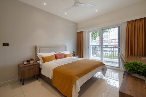 Bedroom around-the-life Bedroom