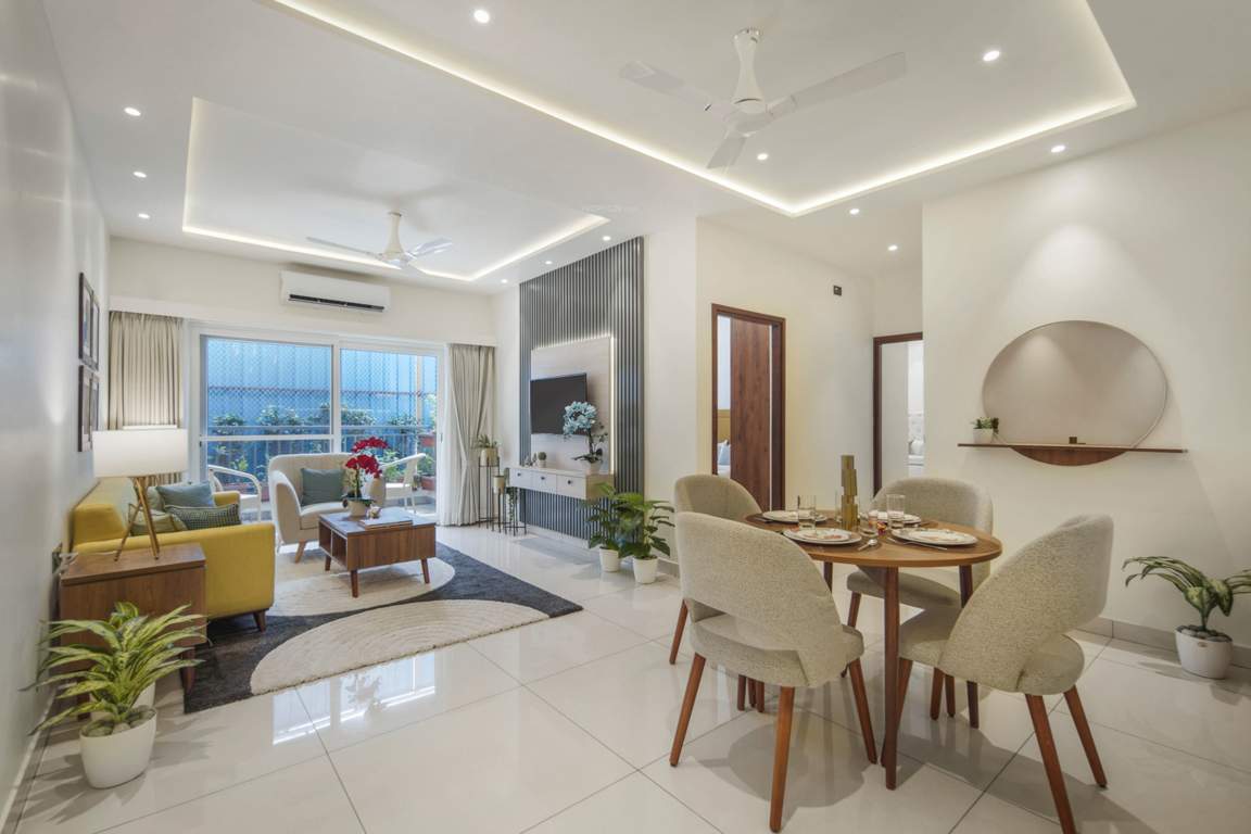  around the life Living Area