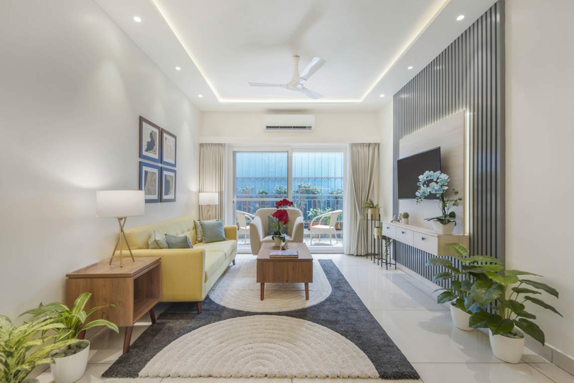  around the life Living Area