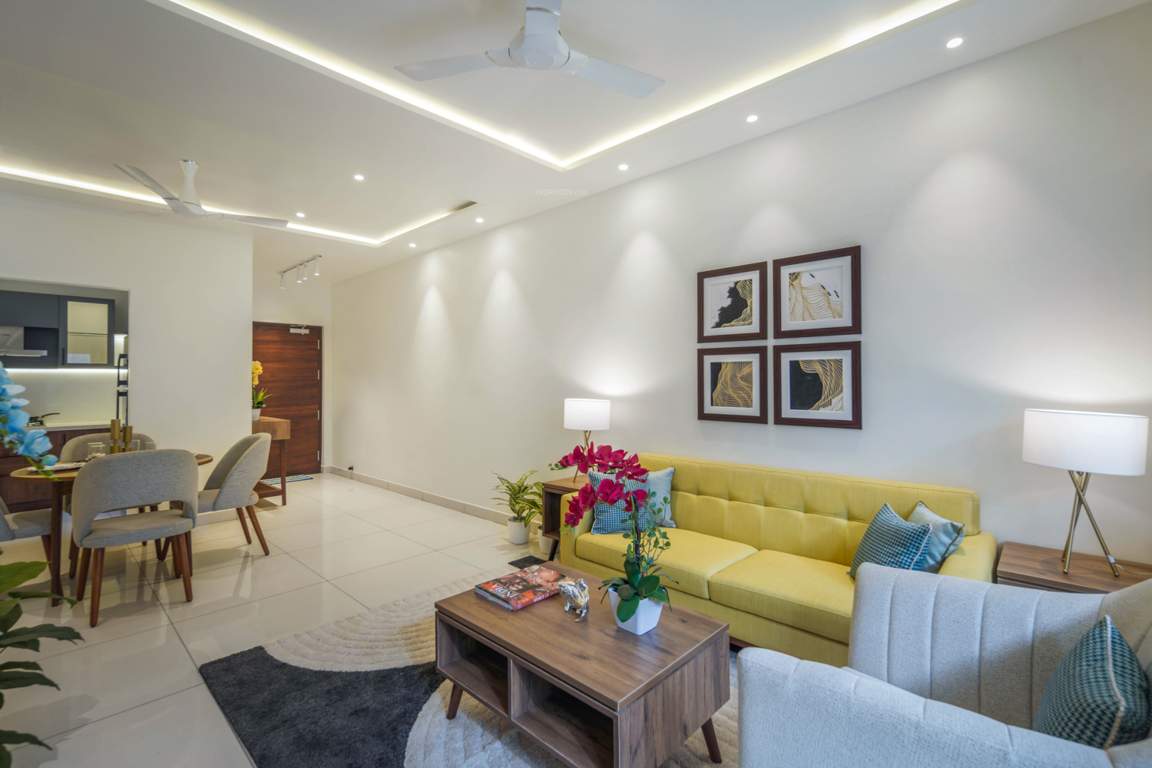  around the life Living Area