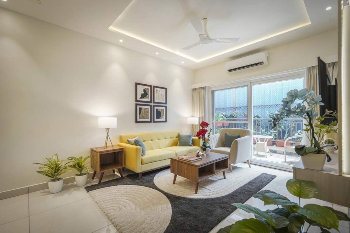  around the life Living Area