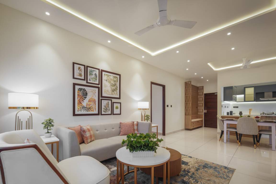  around the life Living Area