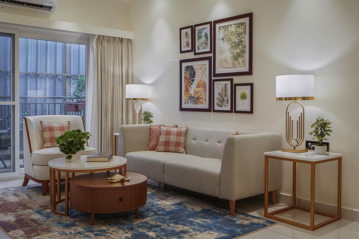  around the life Living Area