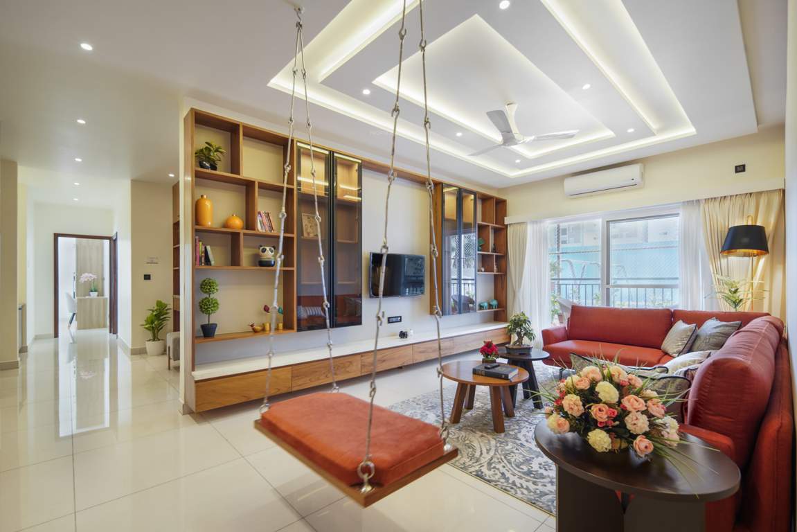  around the life Living Area