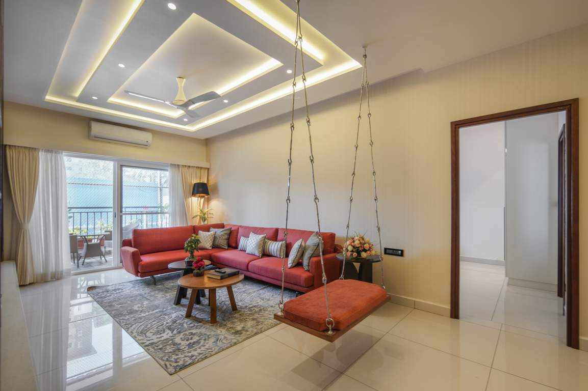  around the life Living Area